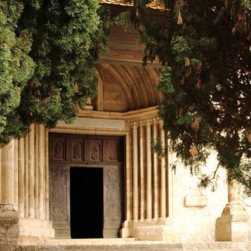 Chapelle Notre-Dame de Beauvoir à Moustiers-Sainte-Marie 