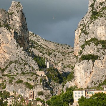 Chapelle Notre-Dame de Beauvoir à Moustiers-Sainte-Marie 