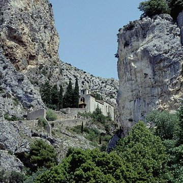 Chapelle Notre-Dame de Beauvoir à Moustiers-Sainte-Marie 