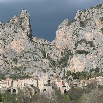 Chapelle Notre-Dame de Beauvoir à Moustiers-Sainte-Marie 