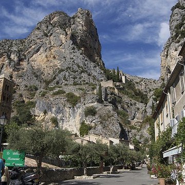 Chapelle Notre-Dame de Beauvoir à Moustiers-Sainte-Marie 