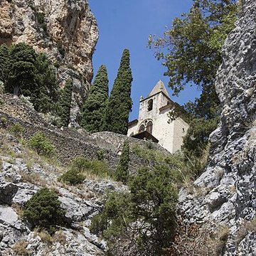 Chapelle Notre-Dame de Beauvoir à Moustiers-Sainte-Marie 