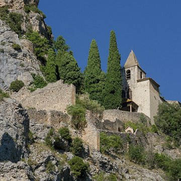 Chapelle Notre-Dame de Beauvoir à Moustiers-Sainte-Marie 