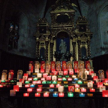 Chapelle Notre-Dame de Beauvoir à Moustiers-Sainte-Marie 
