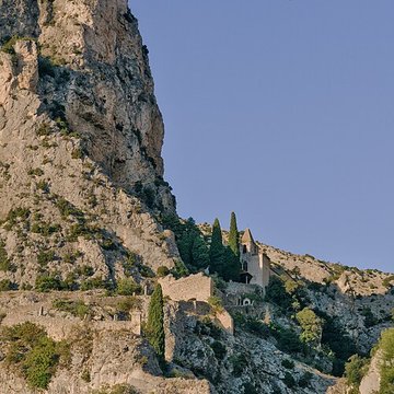 Chapelle Notre-Dame de Beauvoir à Moustiers-Sainte-Marie 