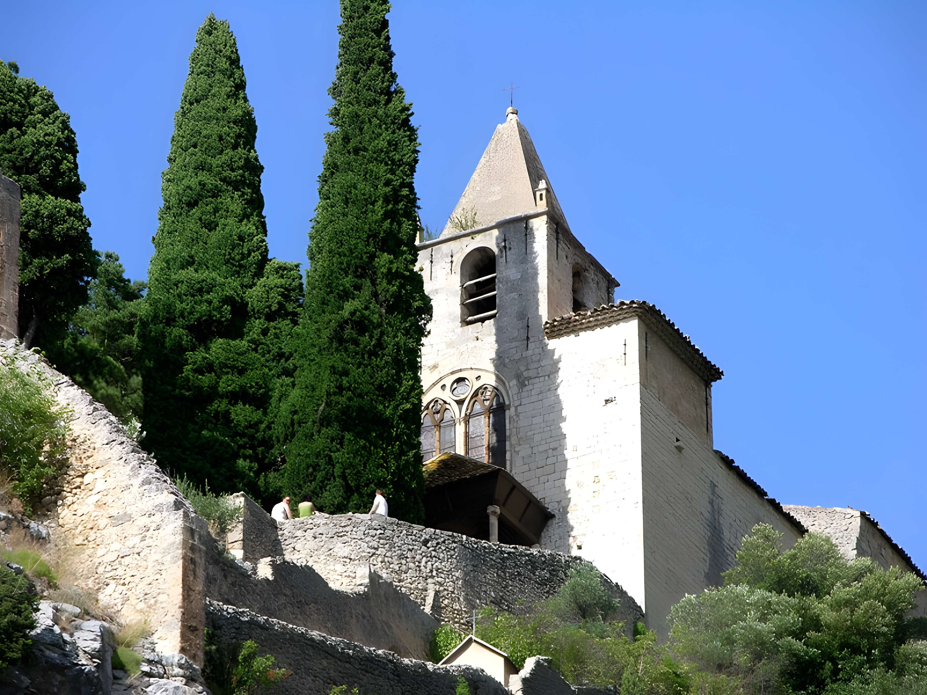 Chapelle Notre-Dame de Beauvoir à Moustiers-Sainte-Marie 