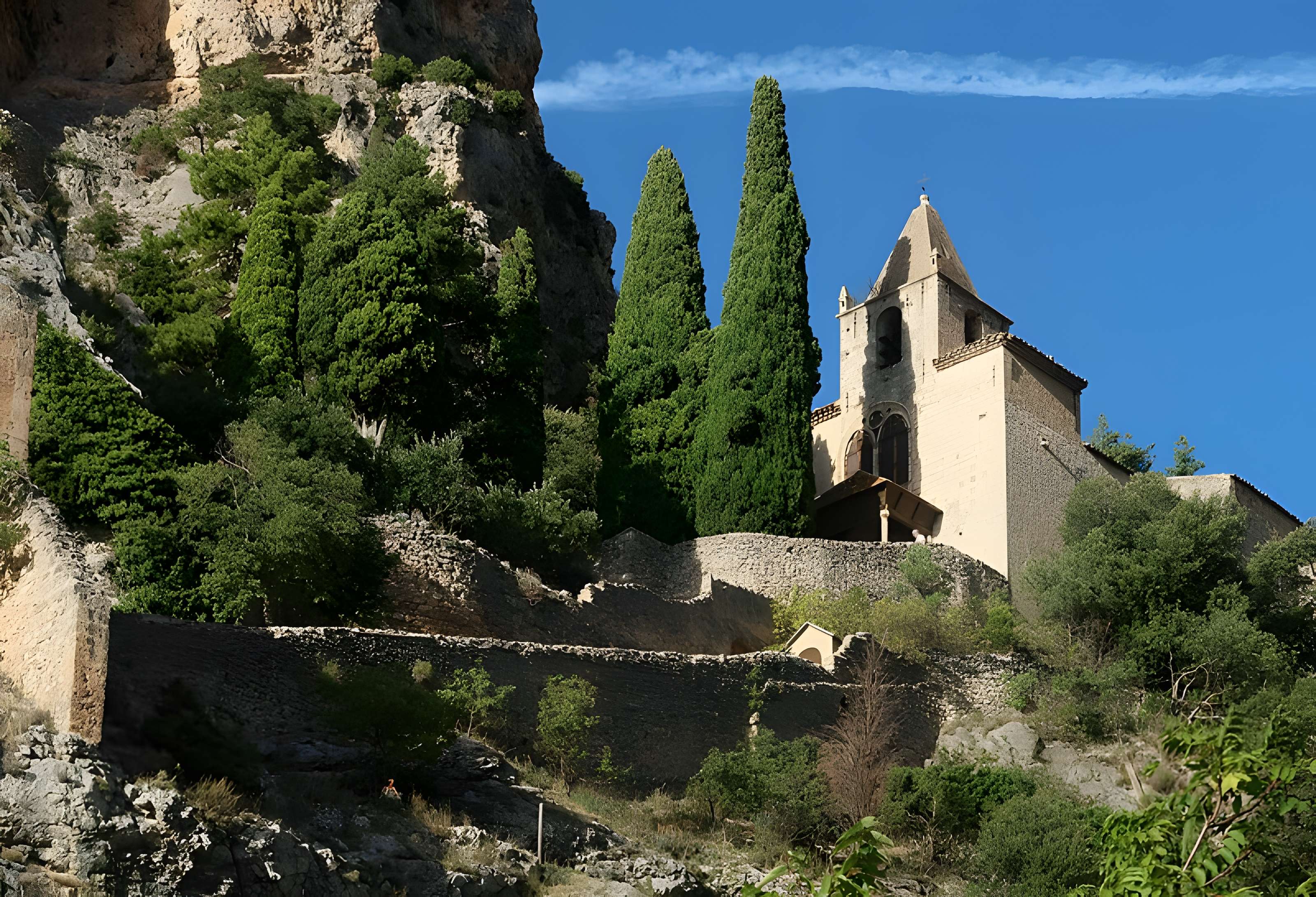 Chapelle Notre-Dame de Beauvoir à Moustiers-Sainte-Marie 