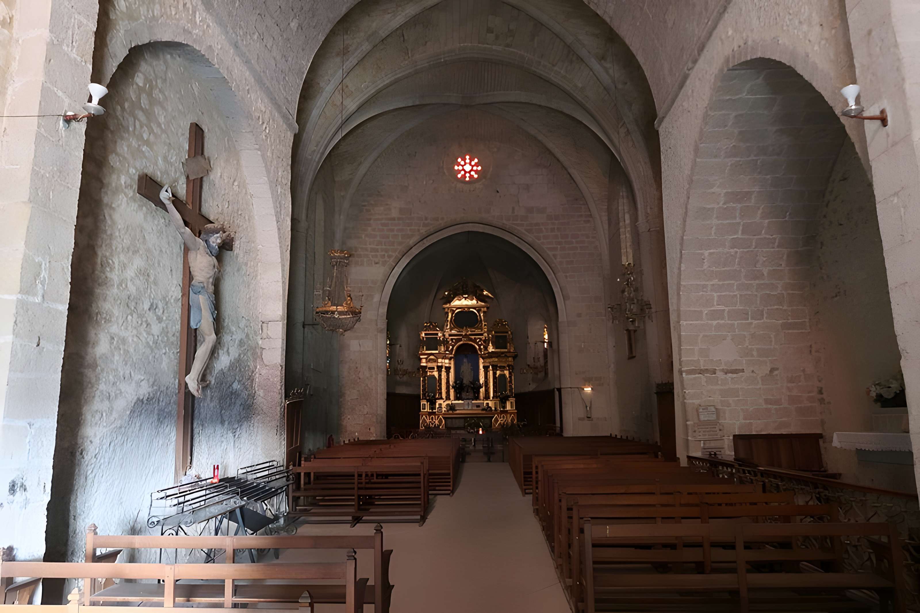 Chapelle Notre-Dame de Beauvoir à Moustiers-Sainte-Marie 