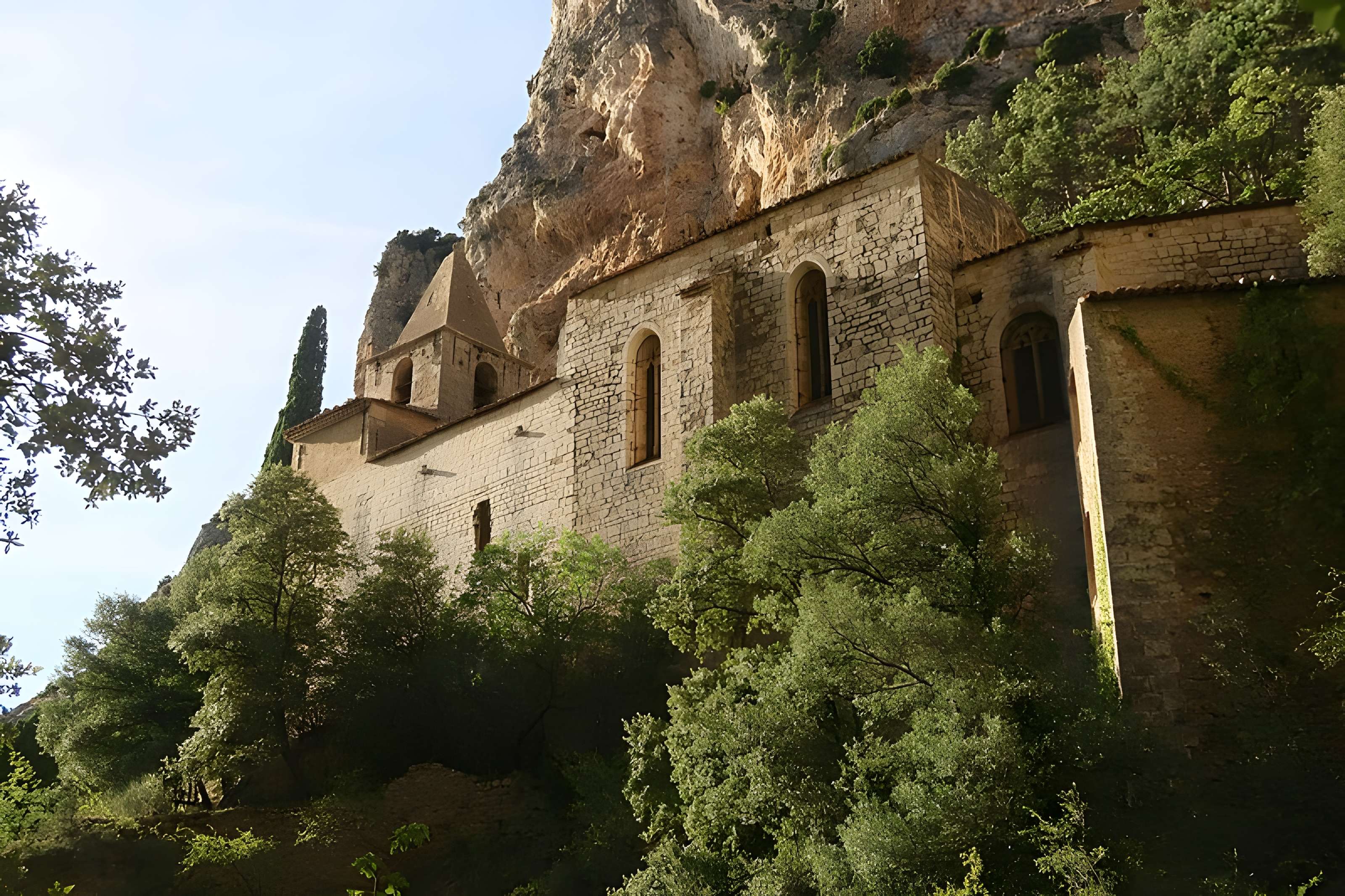 Chapelle Notre-Dame de Beauvoir à Moustiers-Sainte-Marie 