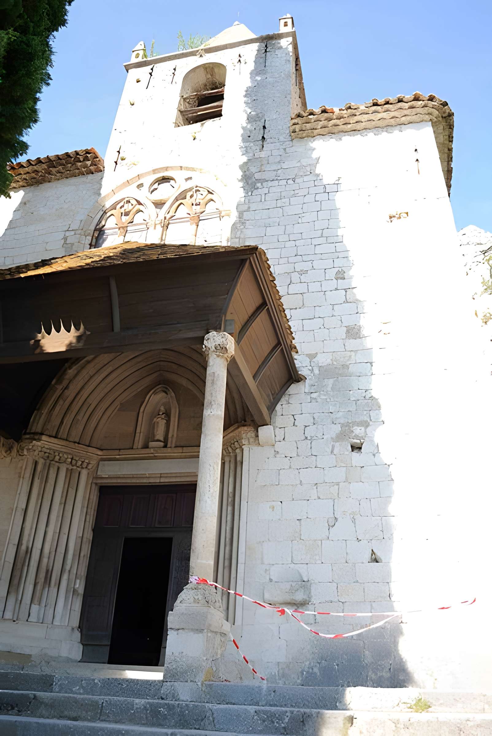 Chapelle Notre-Dame de Beauvoir à Moustiers-Sainte-Marie 