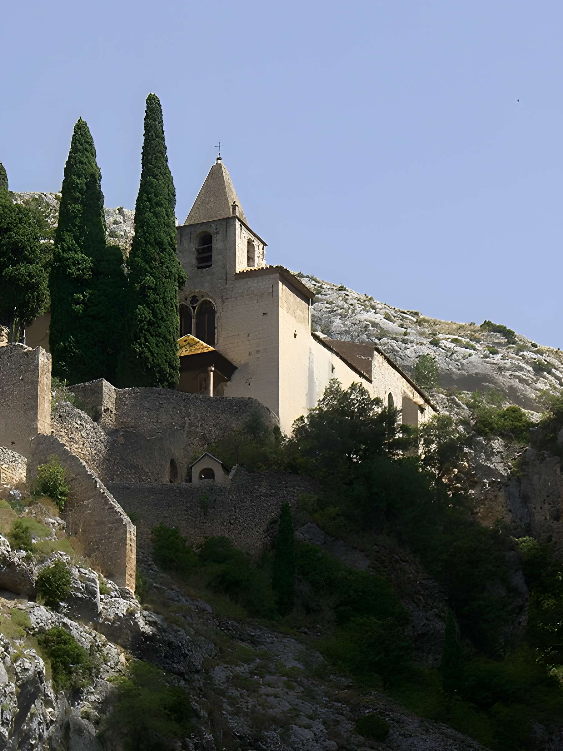 Chapelle Notre-Dame de Beauvoir à Moustiers-Sainte-Marie 