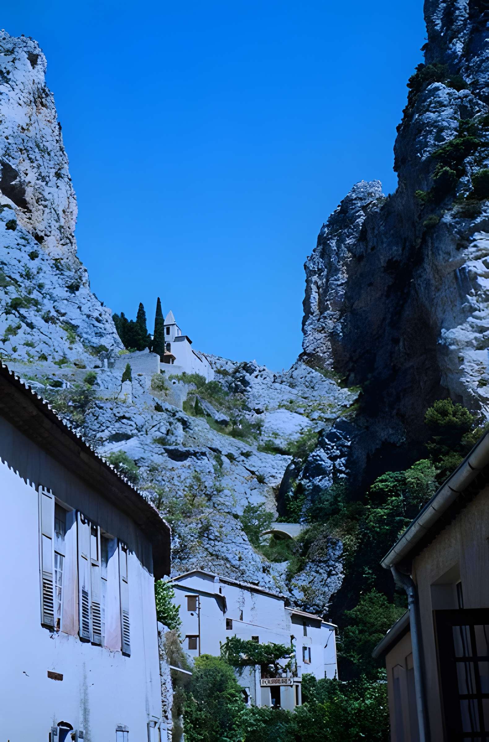 Chapelle Notre-Dame de Beauvoir à Moustiers-Sainte-Marie 