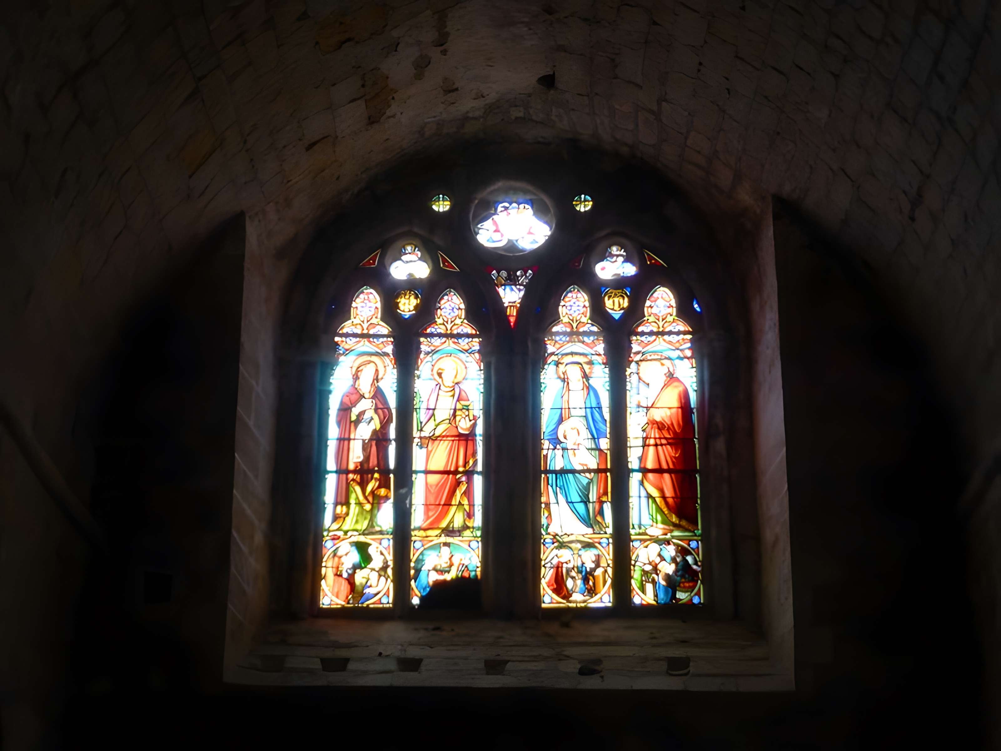 Chapelle Notre-Dame de Beauvoir à Moustiers-Sainte-Marie 