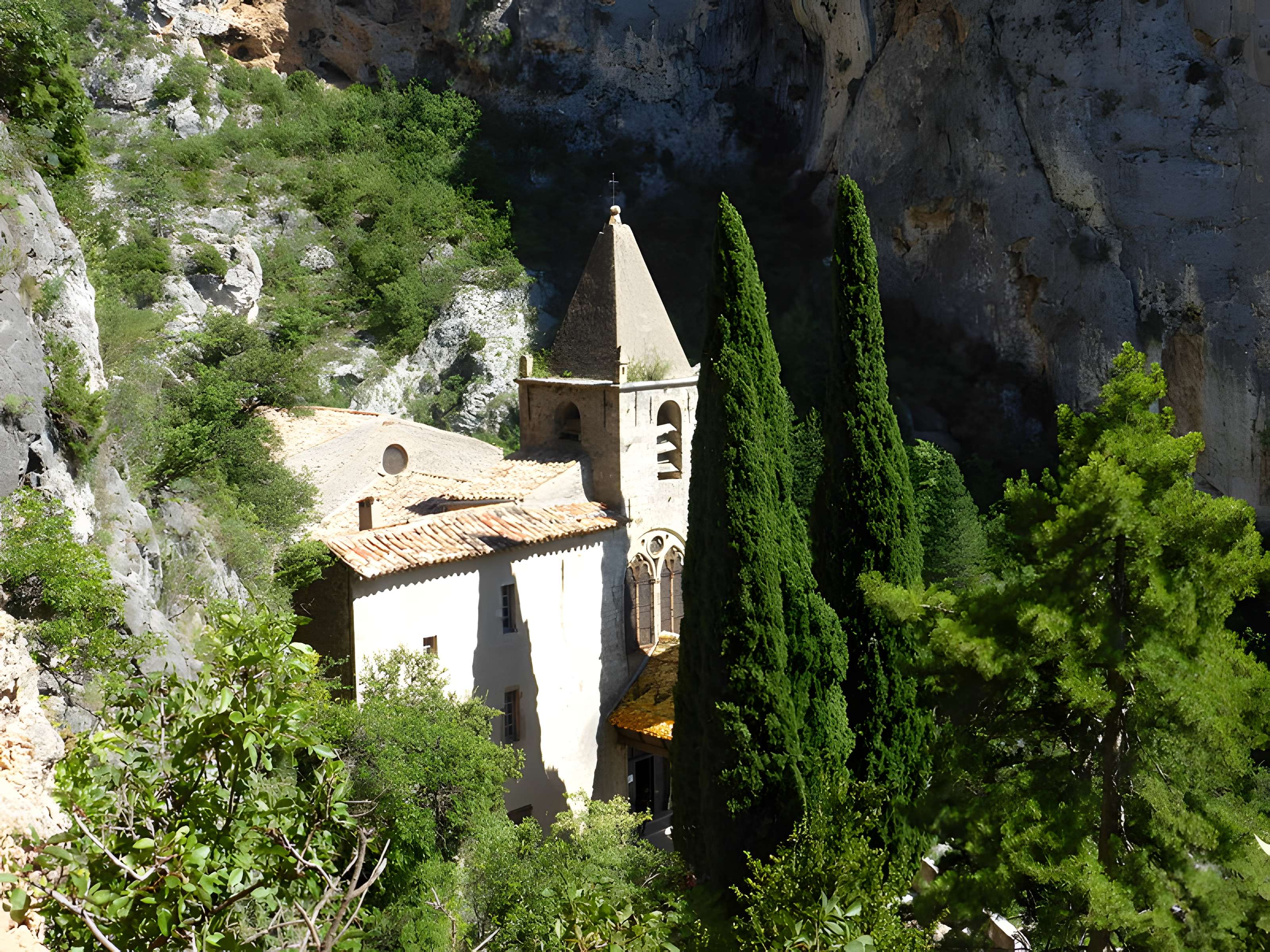 Chapelle Notre-Dame de Beauvoir à Moustiers-Sainte-Marie 
