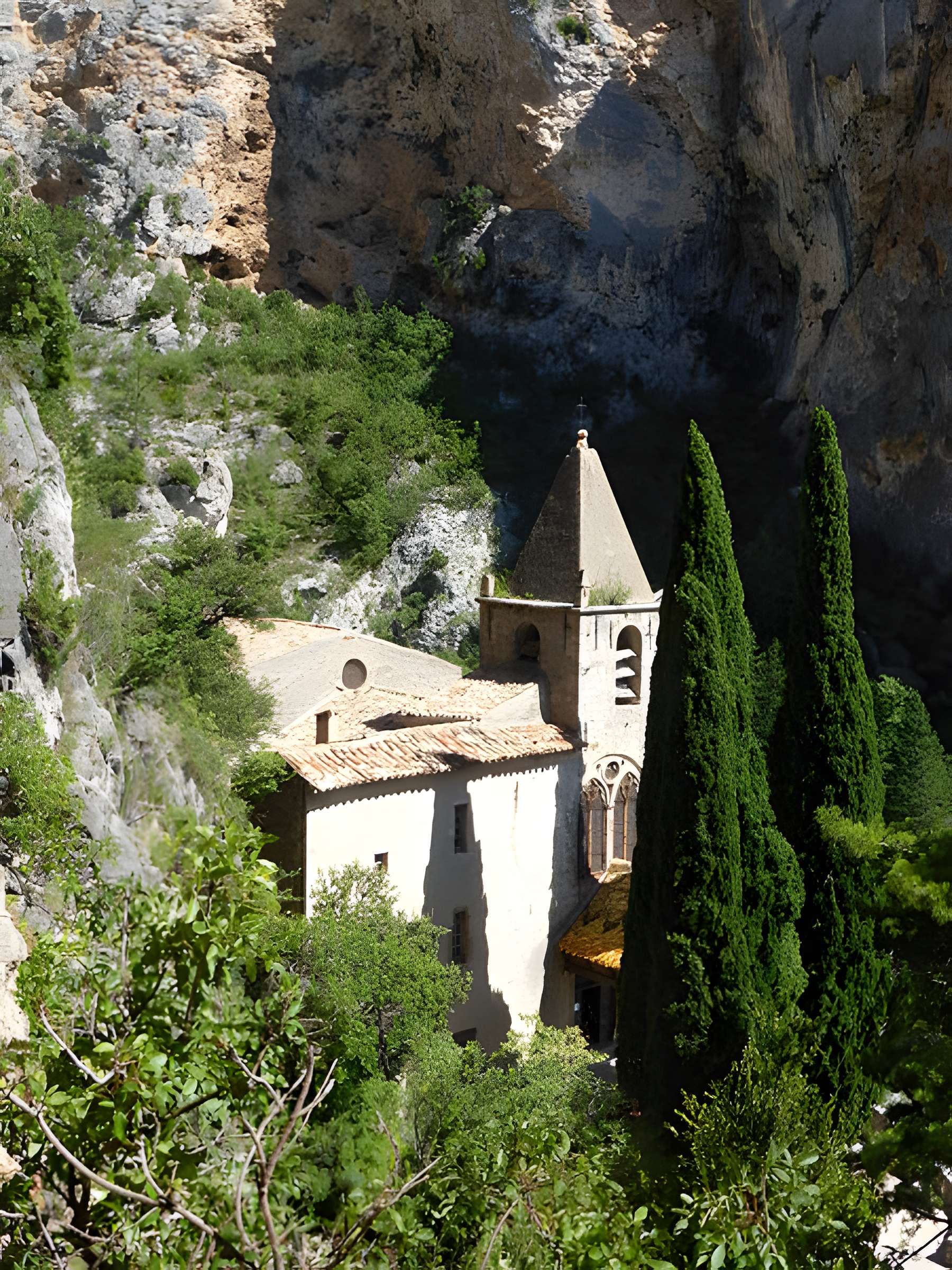 Chapelle Notre-Dame de Beauvoir à Moustiers-Sainte-Marie 