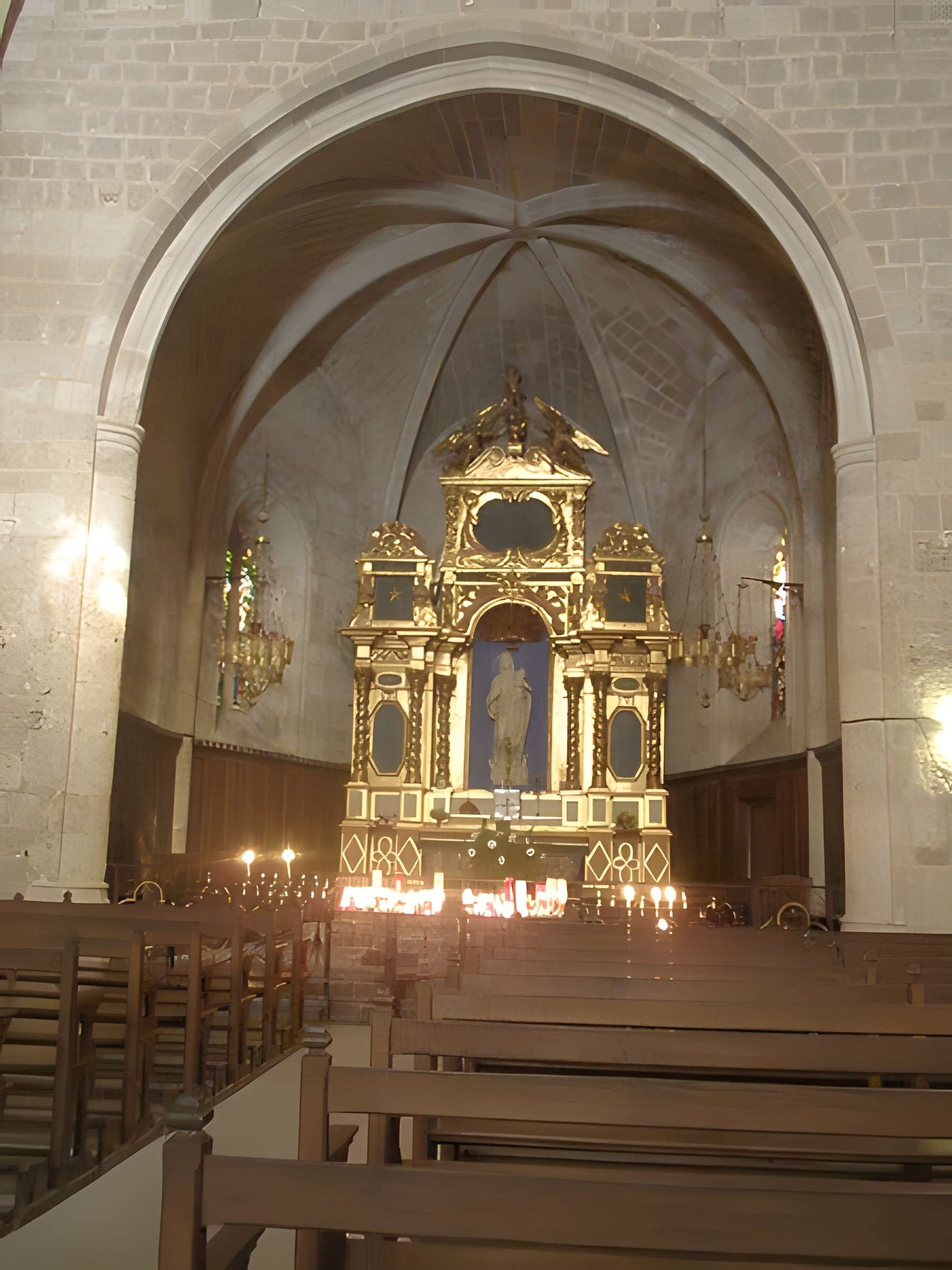 Chapelle Notre-Dame de Beauvoir à Moustiers-Sainte-Marie 