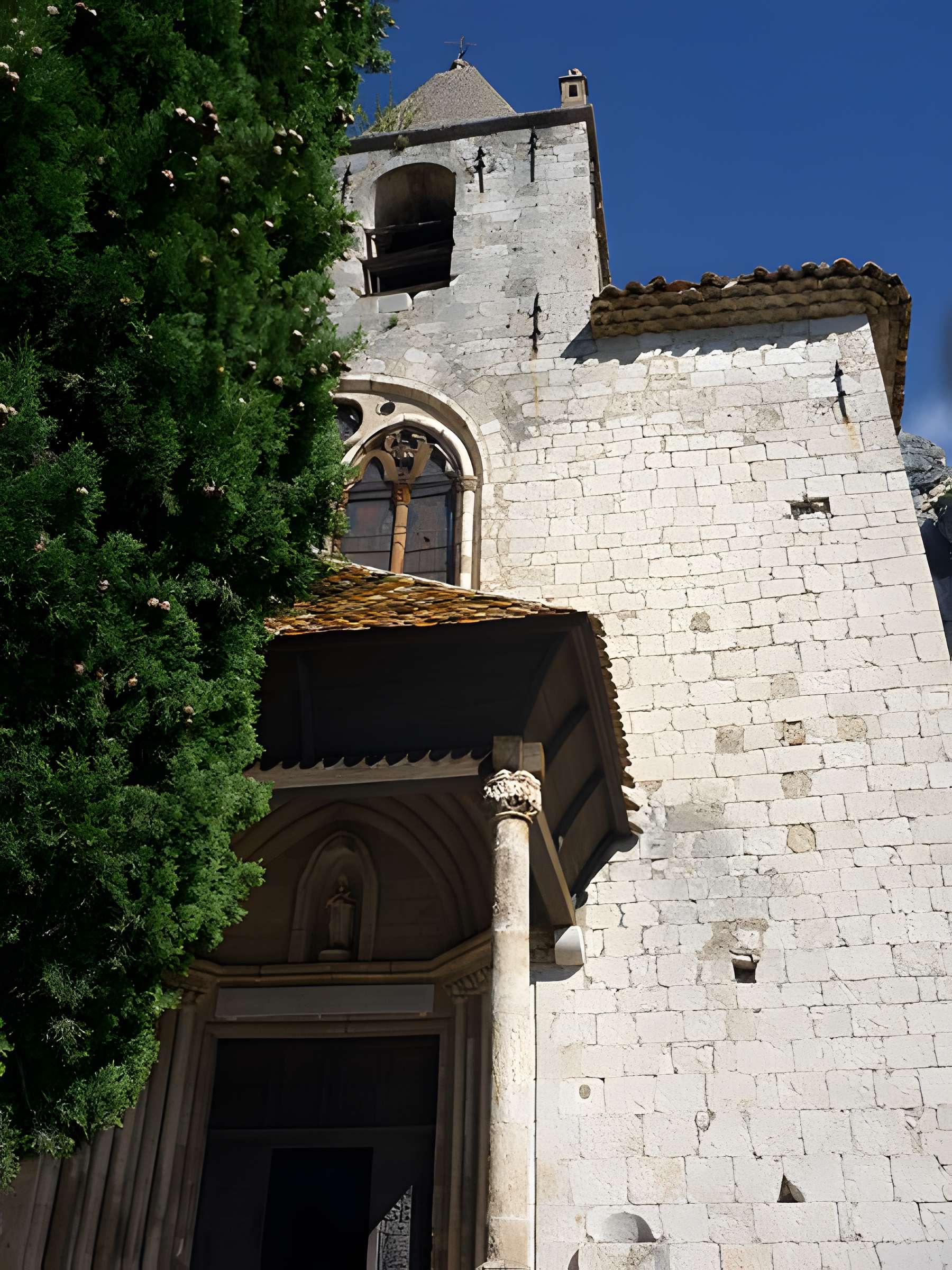 Chapelle Notre-Dame de Beauvoir à Moustiers-Sainte-Marie 