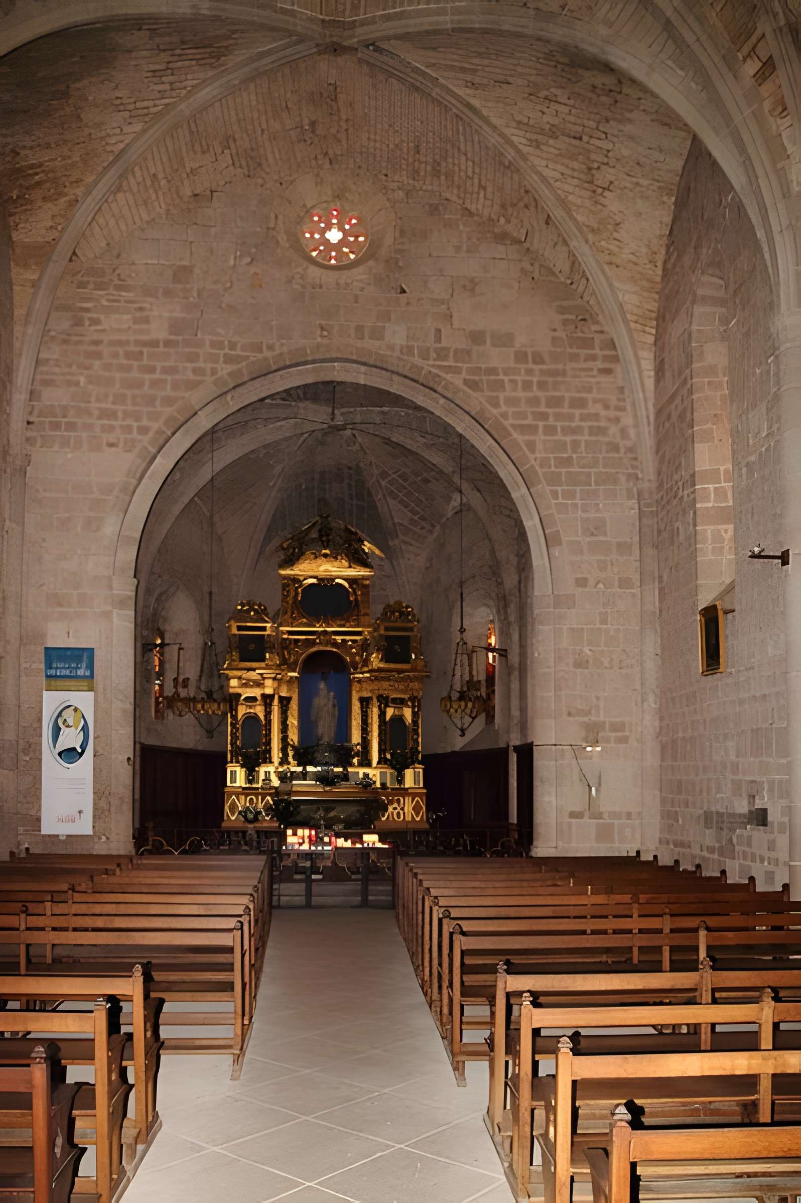 Chapelle Notre-Dame de Beauvoir à Moustiers-Sainte-Marie 