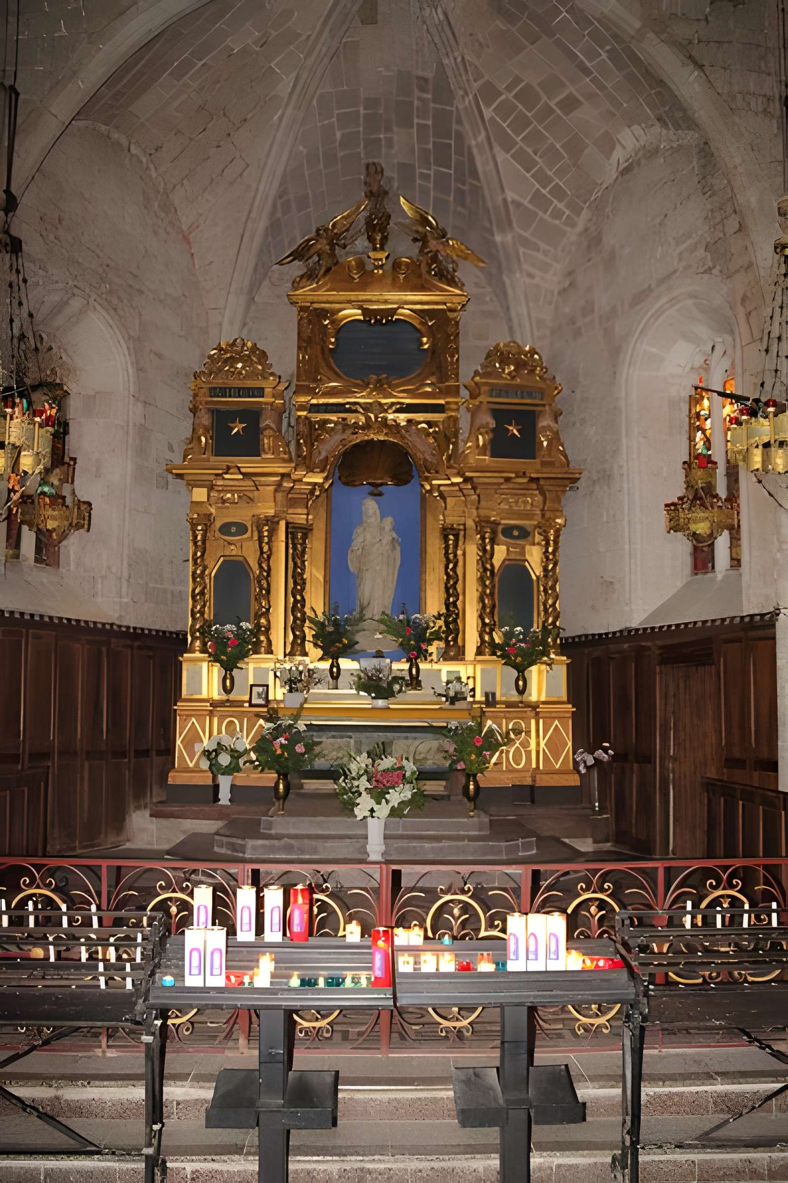 Chapelle Notre-Dame de Beauvoir à Moustiers-Sainte-Marie 