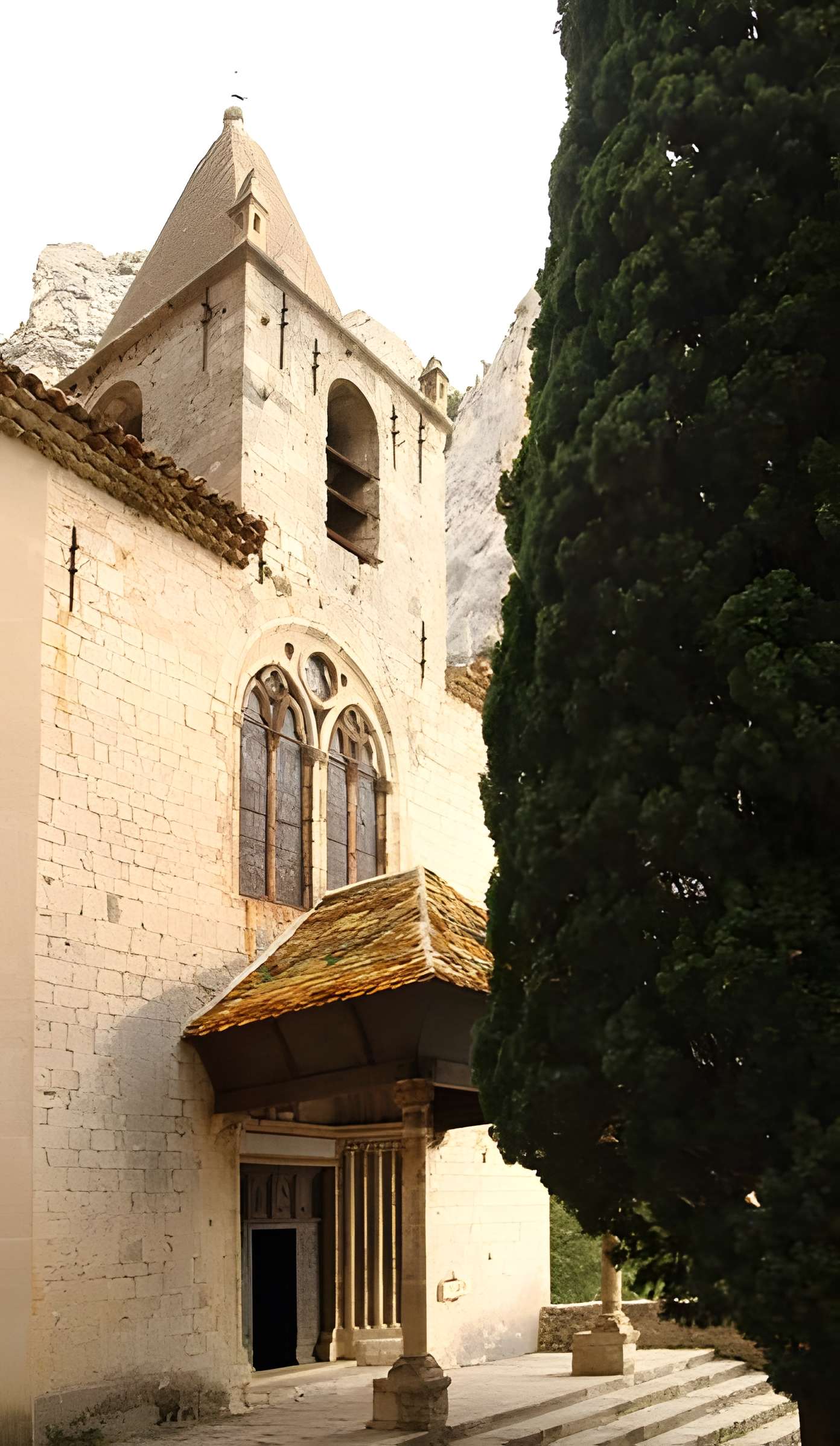 Chapelle Notre-Dame de Beauvoir à Moustiers-Sainte-Marie 