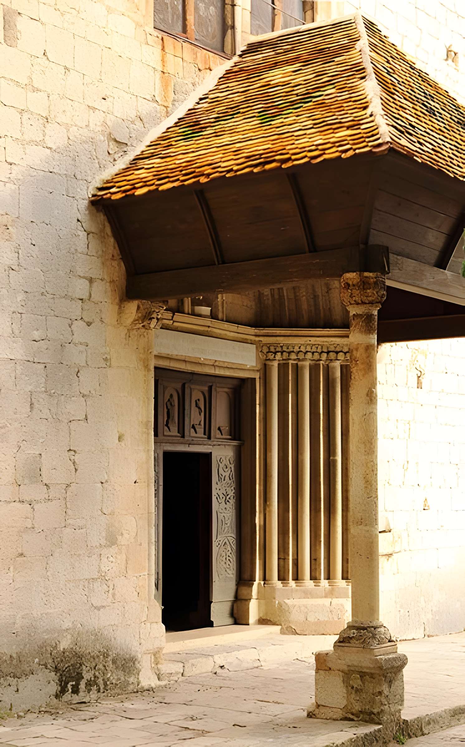Chapelle Notre-Dame de Beauvoir à Moustiers-Sainte-Marie 