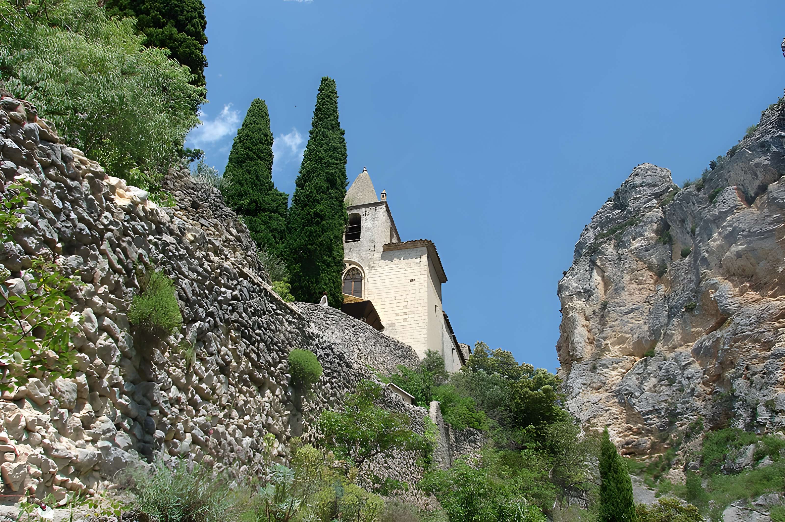 Chapelle Notre-Dame de Beauvoir à Moustiers-Sainte-Marie 