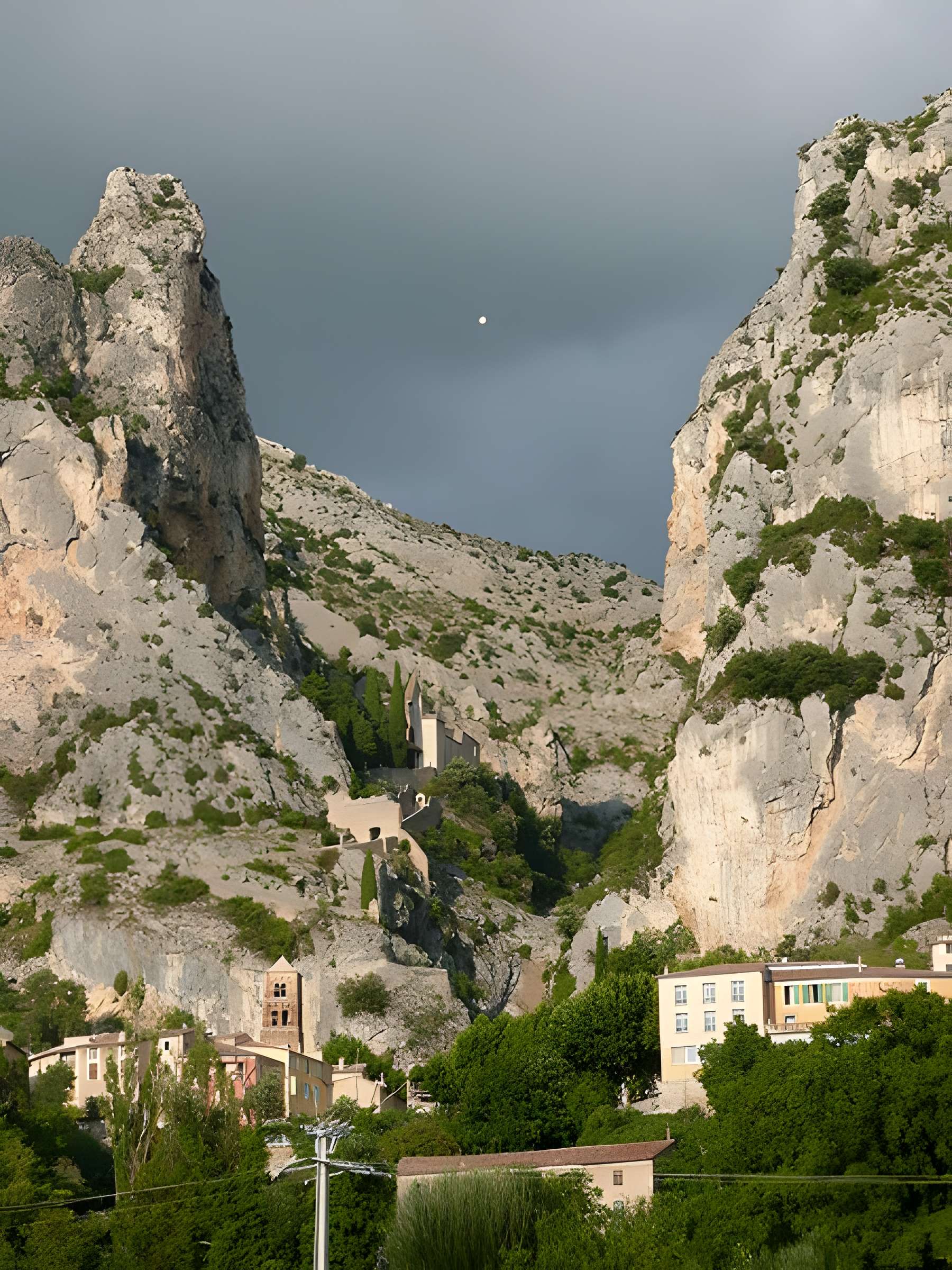 Chapelle Notre-Dame de Beauvoir à Moustiers-Sainte-Marie 