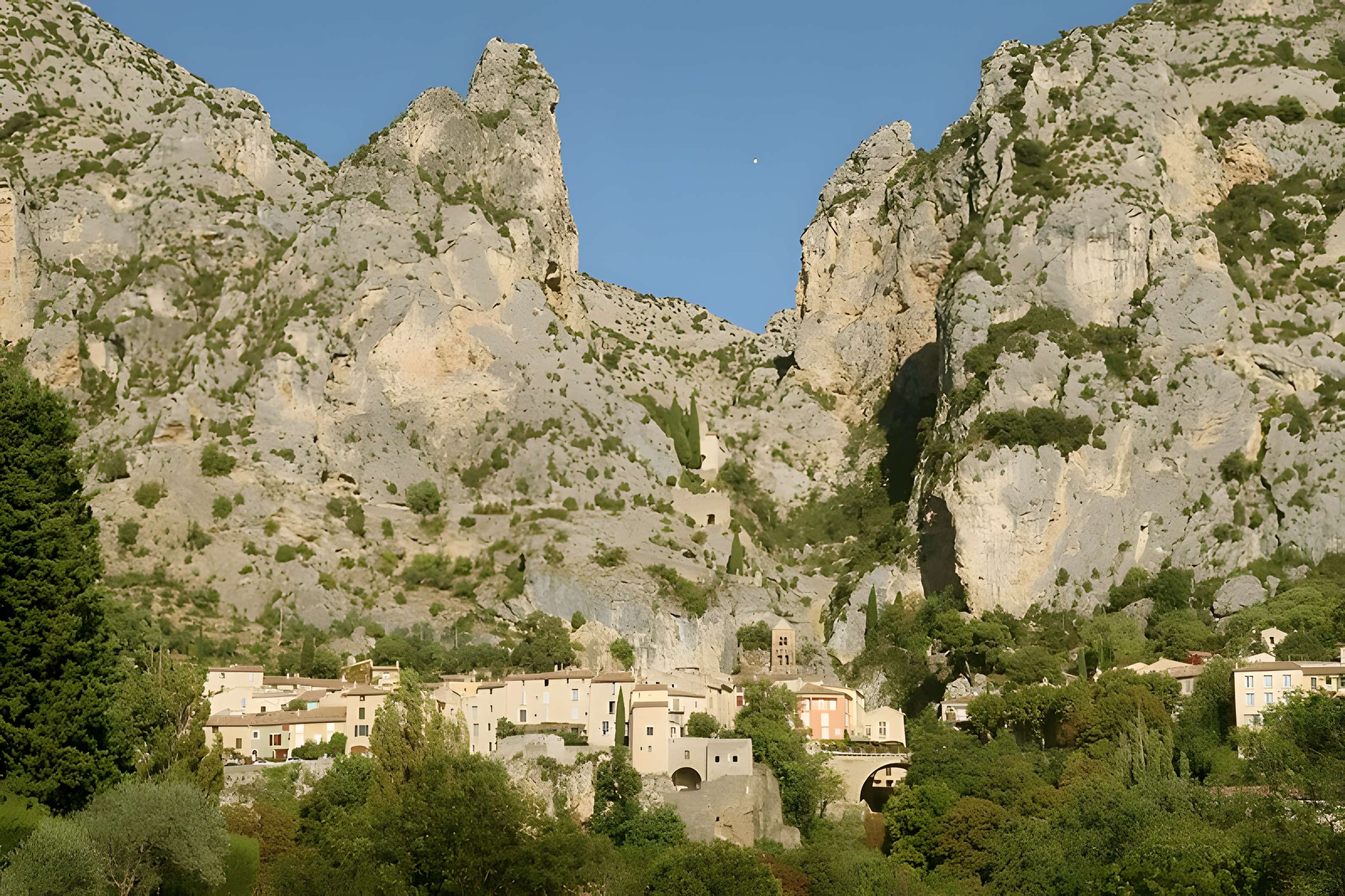 Chapelle Notre-Dame de Beauvoir à Moustiers-Sainte-Marie 