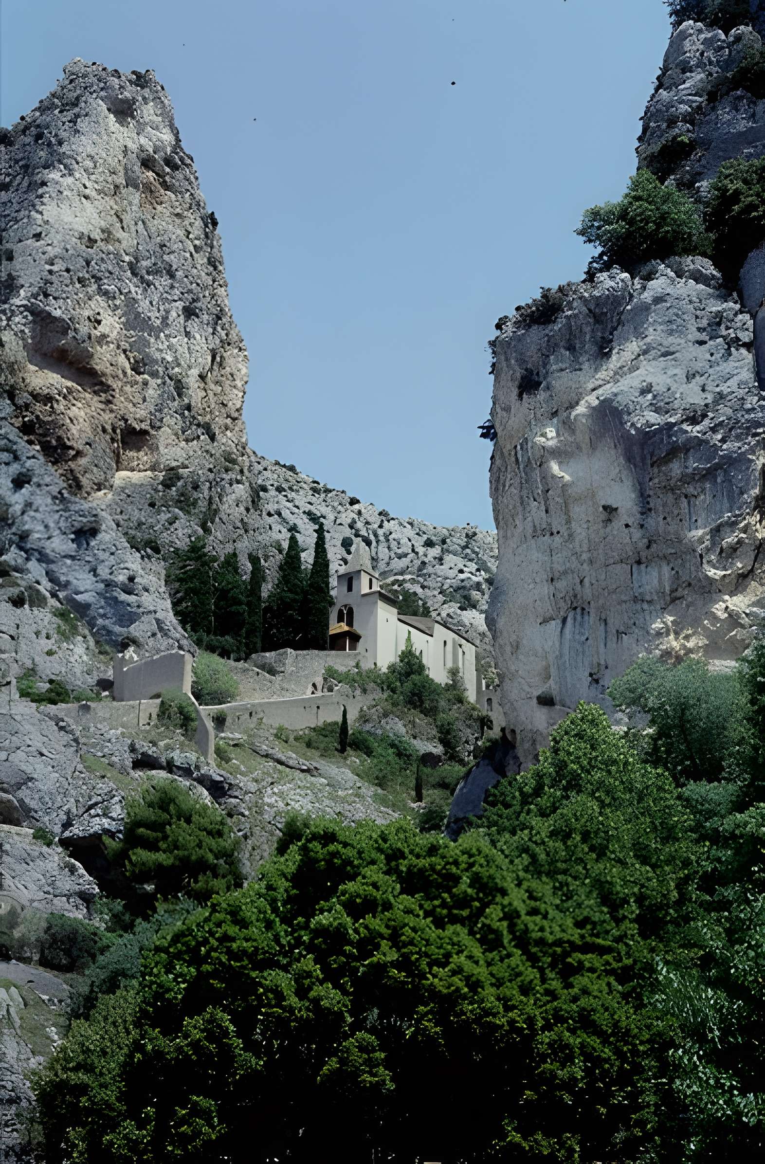 Chapelle Notre-Dame de Beauvoir à Moustiers-Sainte-Marie 