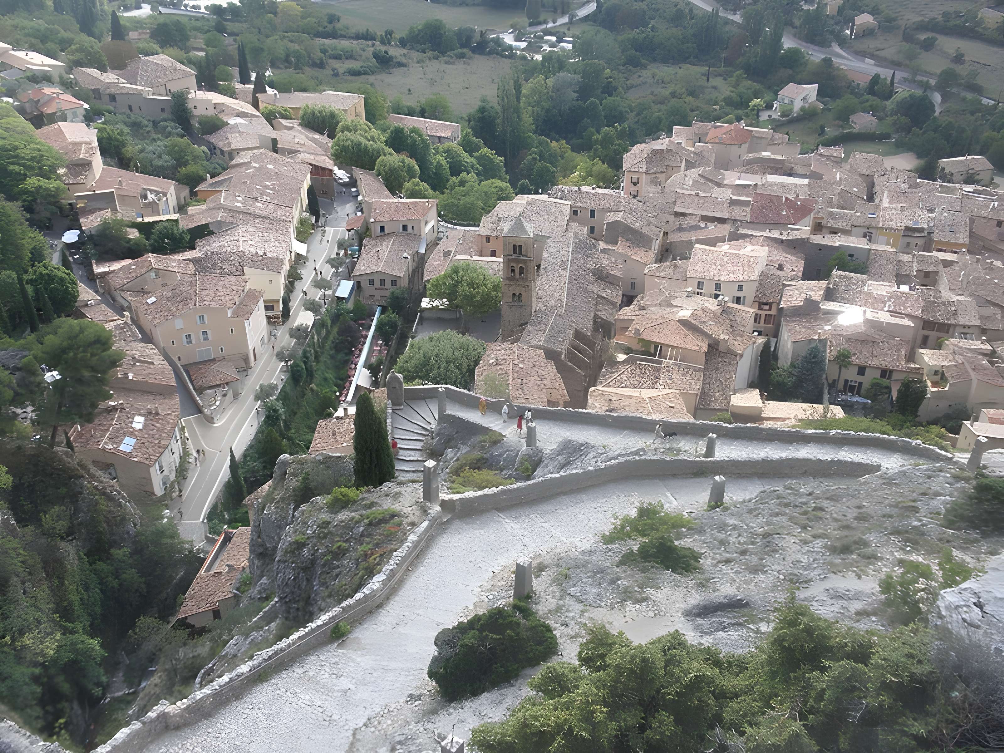 Chapelle Notre-Dame de Beauvoir à Moustiers-Sainte-Marie 