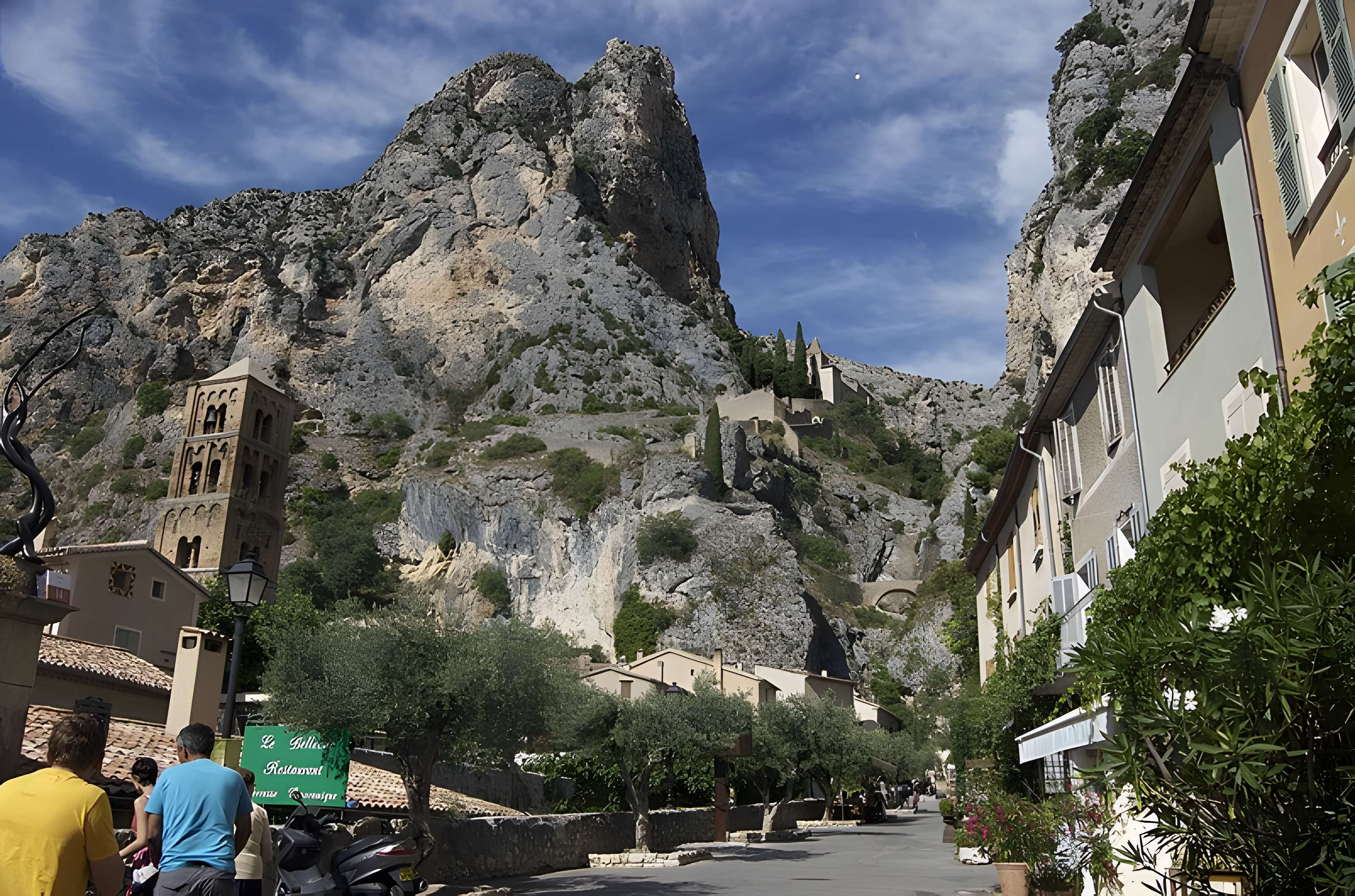 Chapelle Notre-Dame de Beauvoir à Moustiers-Sainte-Marie 