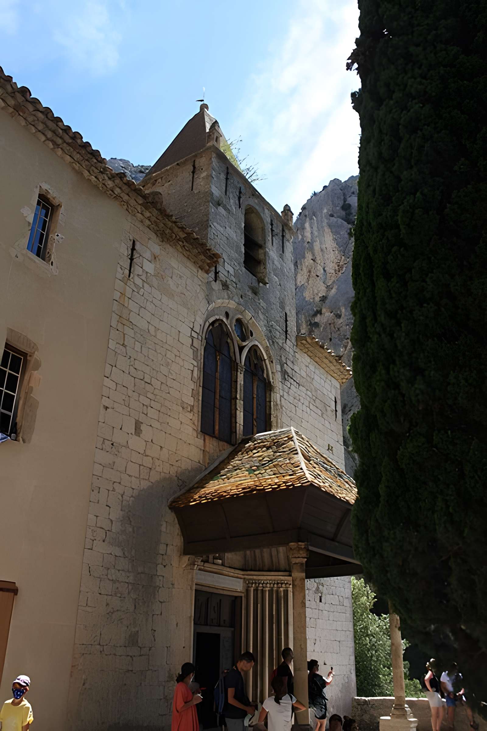 Chapelle Notre-Dame de Beauvoir à Moustiers-Sainte-Marie 