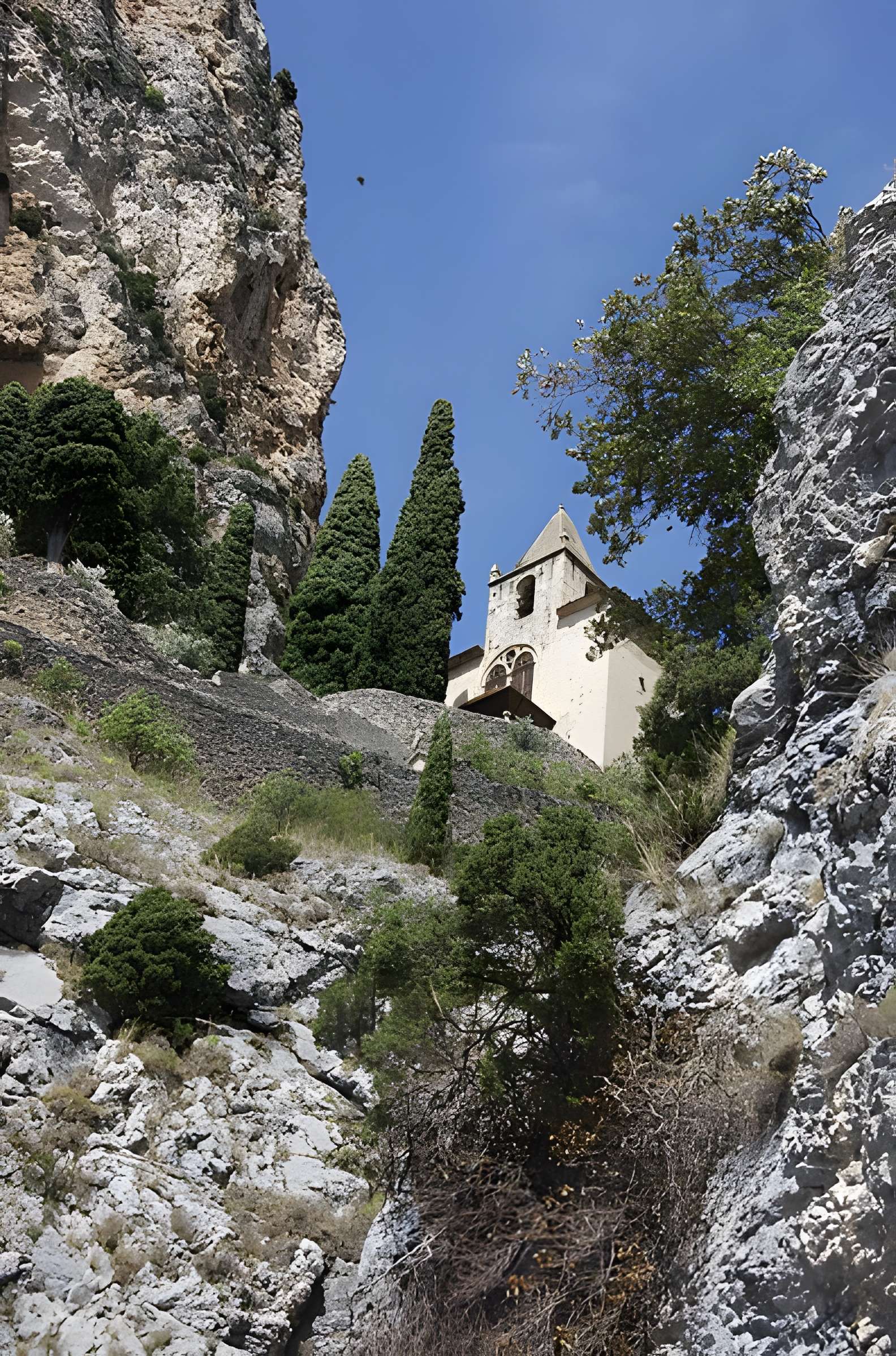 Chapelle Notre-Dame de Beauvoir à Moustiers-Sainte-Marie 