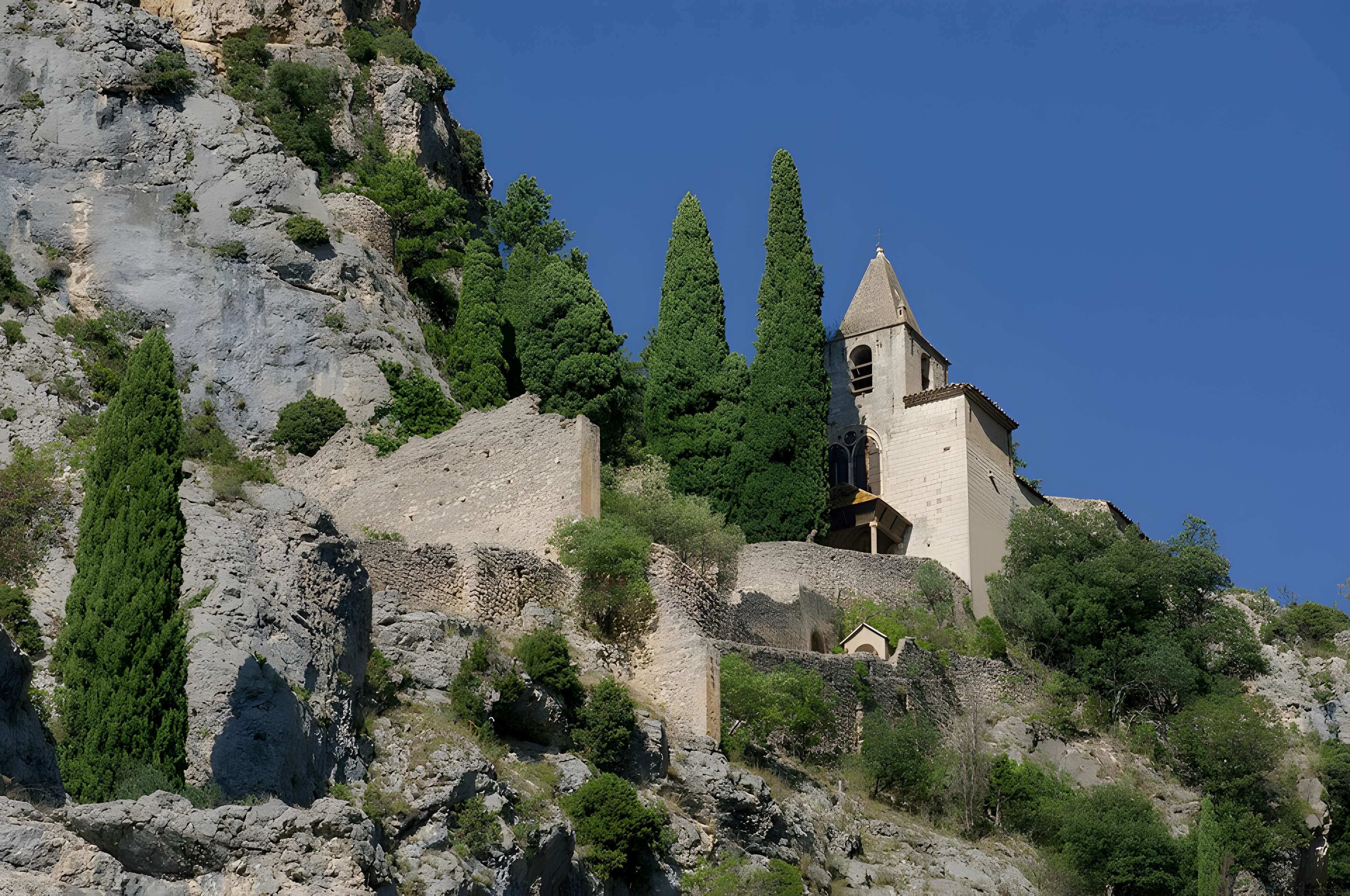 Chapelle Notre-Dame de Beauvoir à Moustiers-Sainte-Marie 