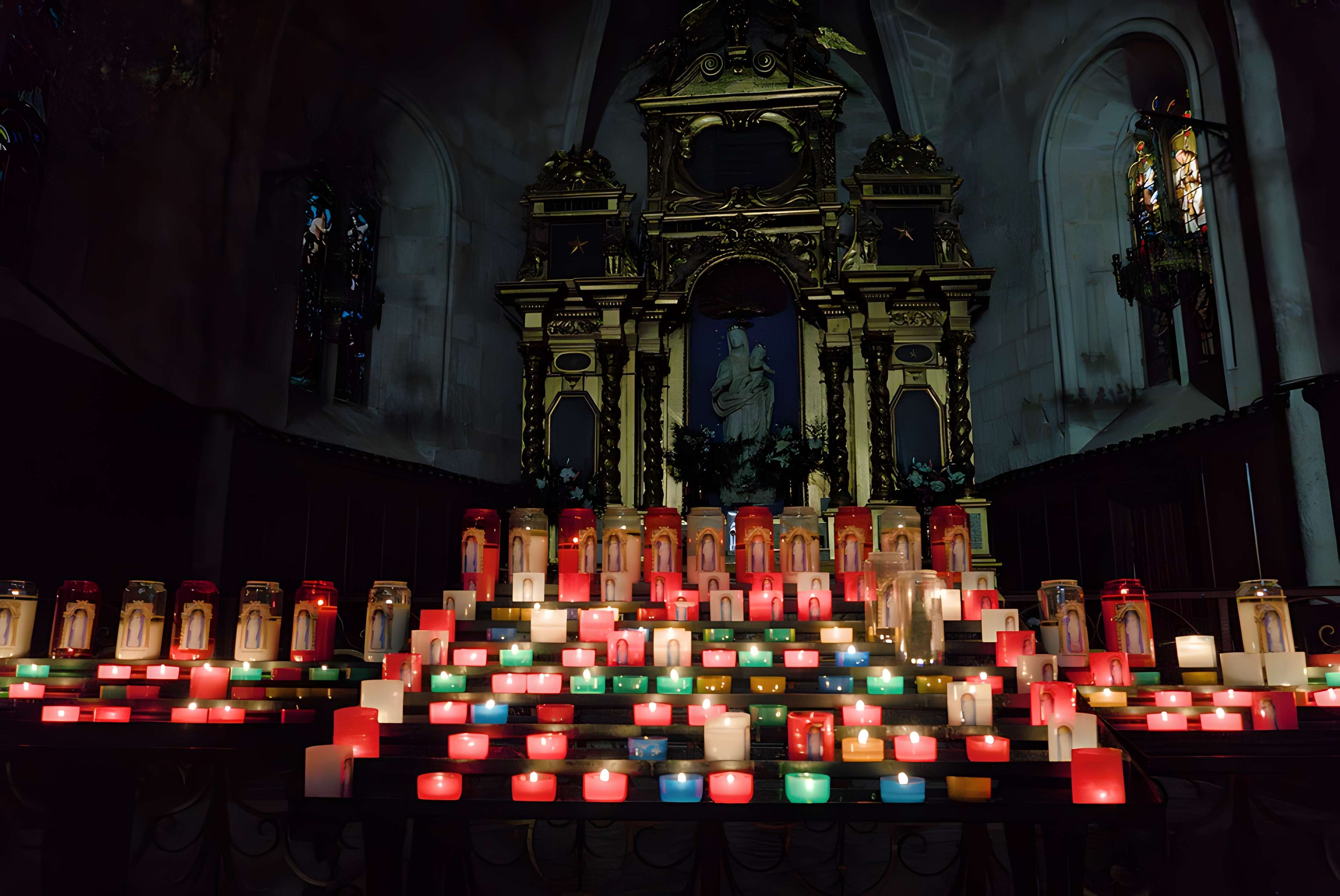 Chapelle Notre-Dame de Beauvoir à Moustiers-Sainte-Marie 