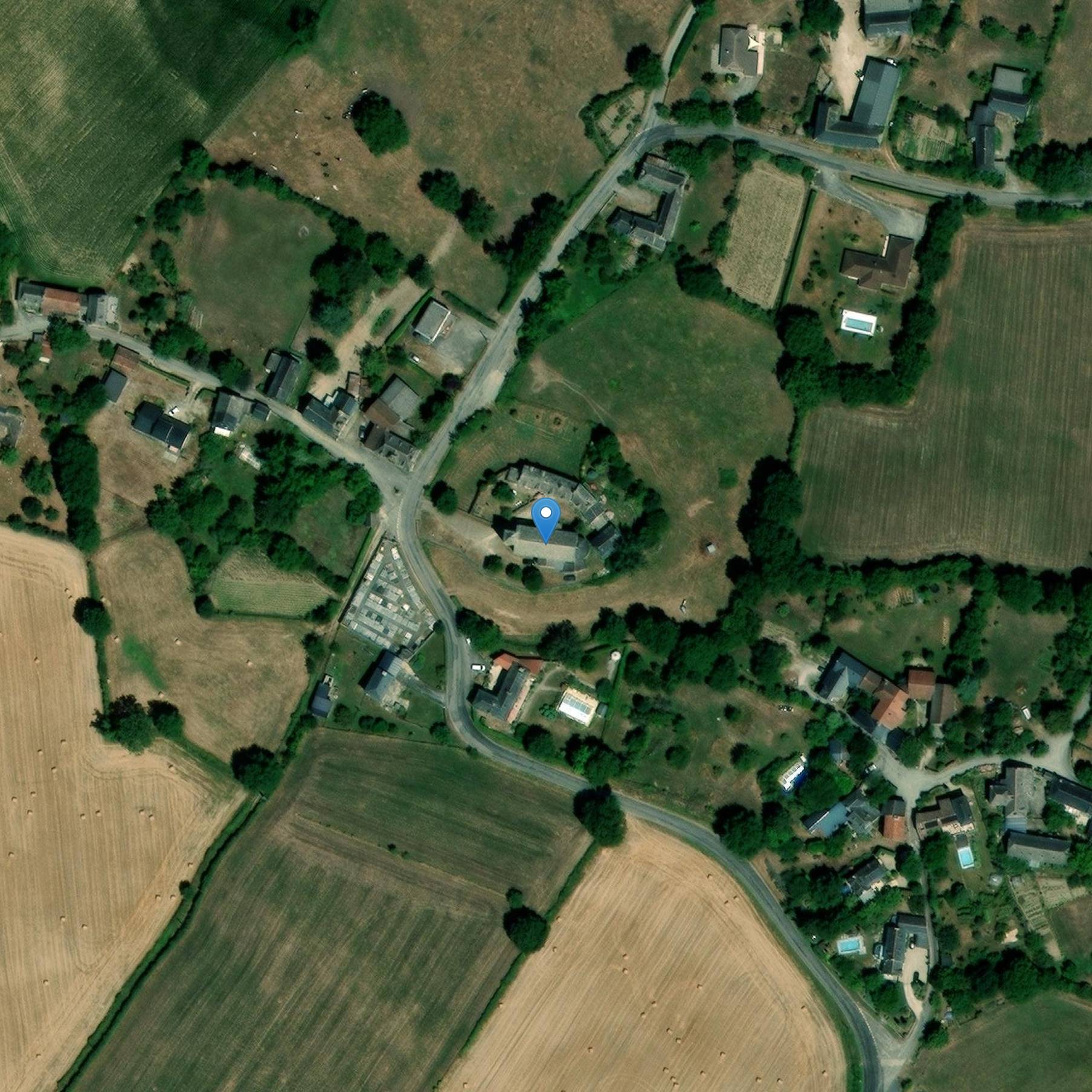 Photo de 聖ヨハネバプテスマ教会 カバネ