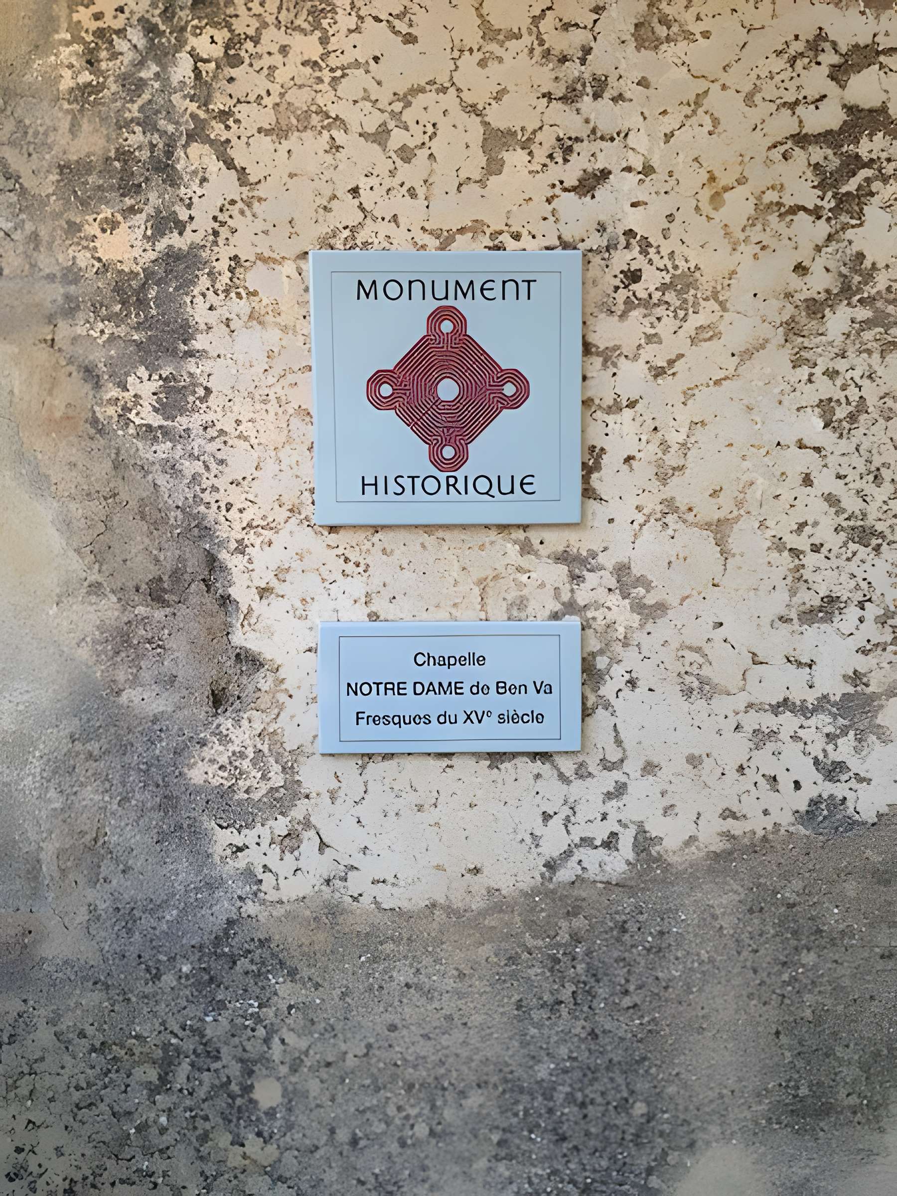 Chapelle Notre-Dame de Benva