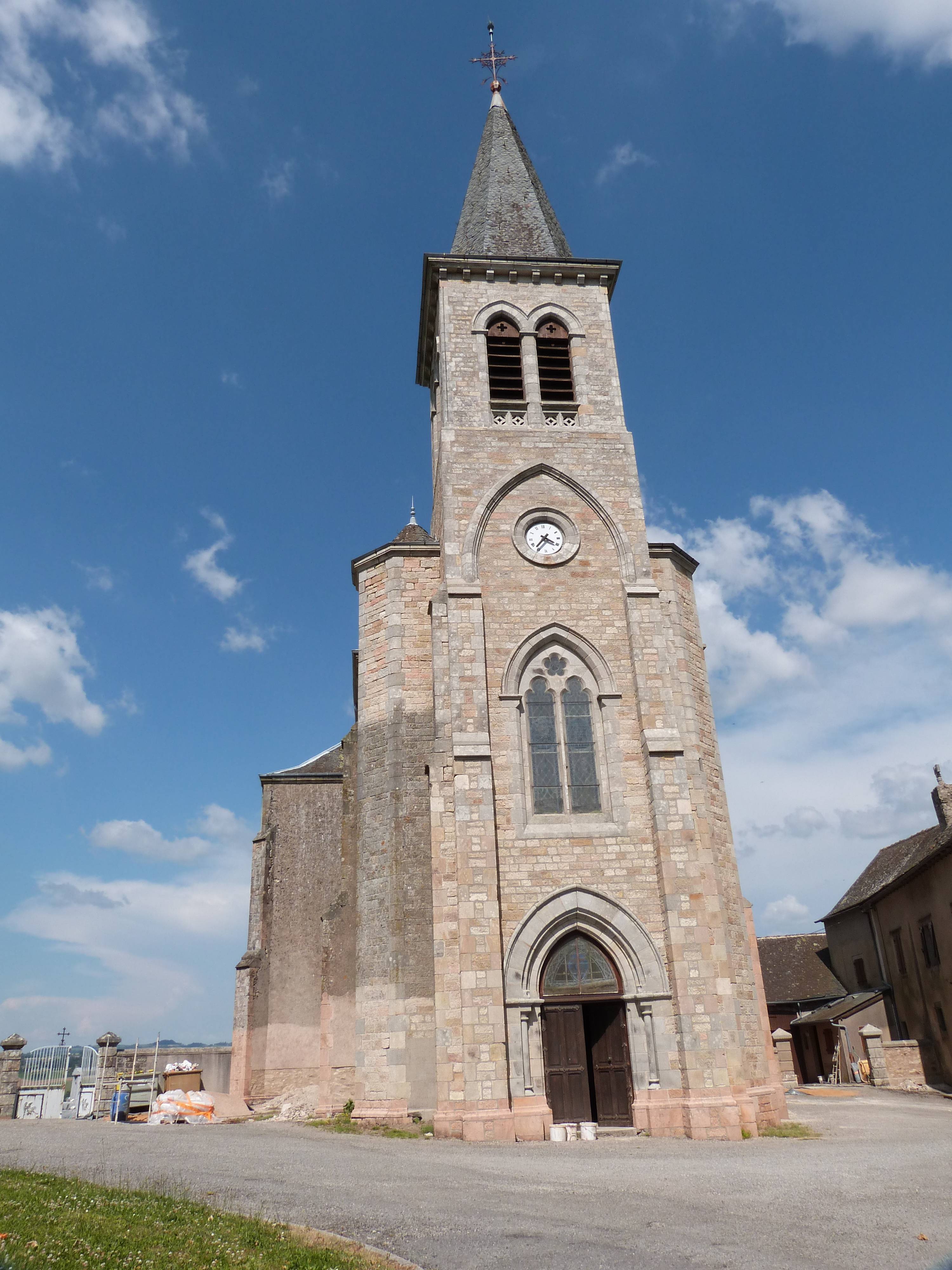 Photo de Notre-Dame-de-l'Assunzione Chiesa di Lescure-Jaoul