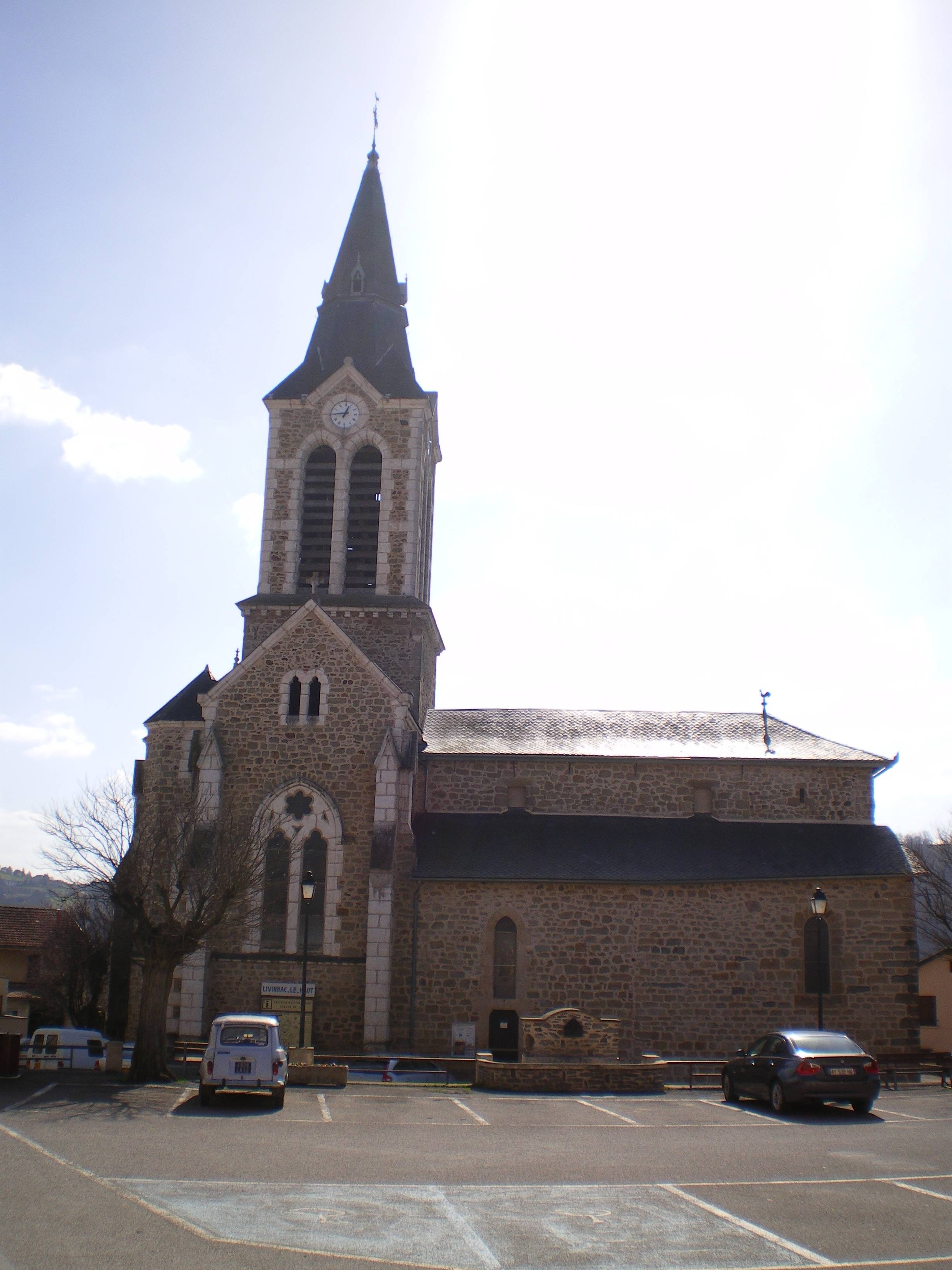 Photo de Church of St. Adrien of Livinhac-le-Haut