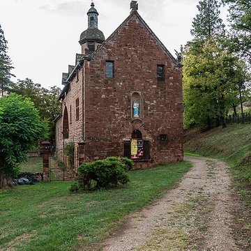 Chapelle Notre-Dame de Foncourrieu