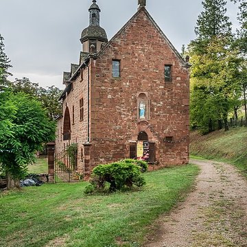 Chapelle Notre-Dame de Foncourrieu