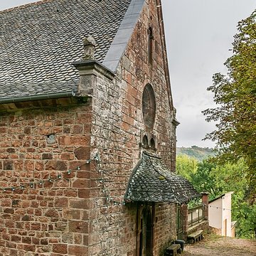 Chapelle Notre-Dame de Foncourrieu