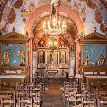 Chapelle Notre-Dame de Foncourrieu