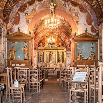 Chapelle Notre-Dame de Foncourrieu