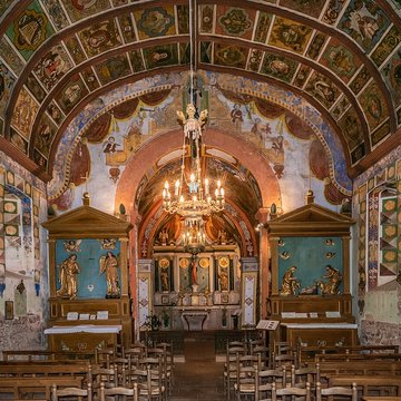 Chapelle Notre-Dame de Foncourrieu