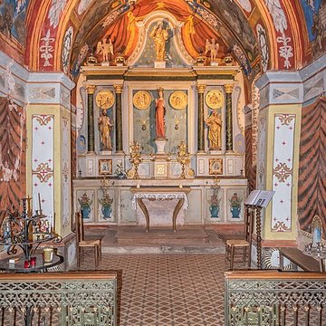 Chapelle Notre-Dame de Foncourrieu