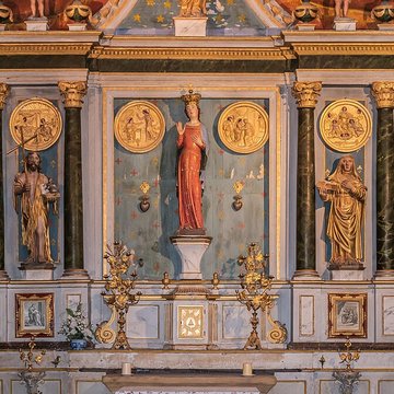 Chapelle Notre-Dame de Foncourrieu