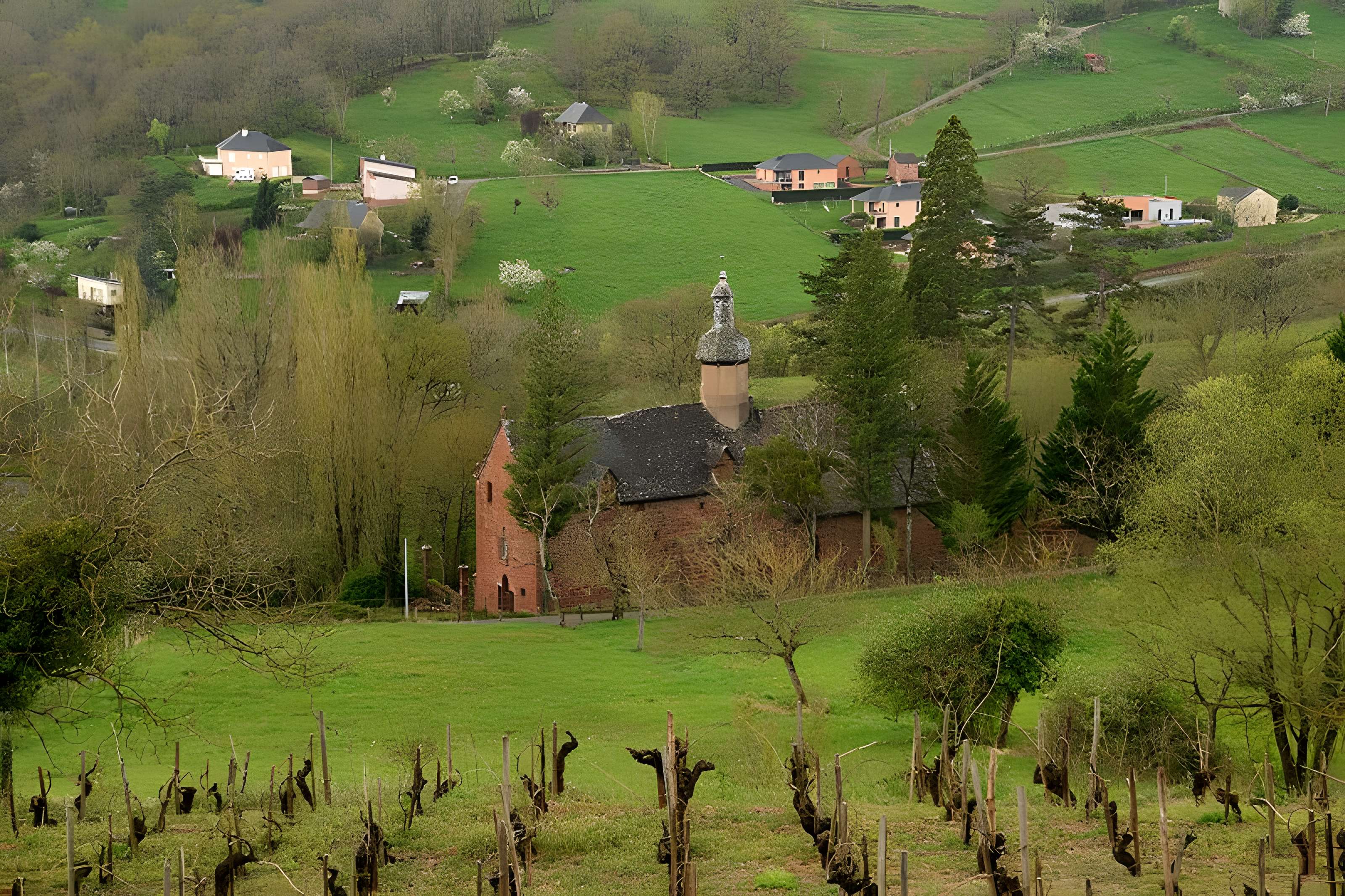 Chapelle Notre-Dame de Foncourrieu