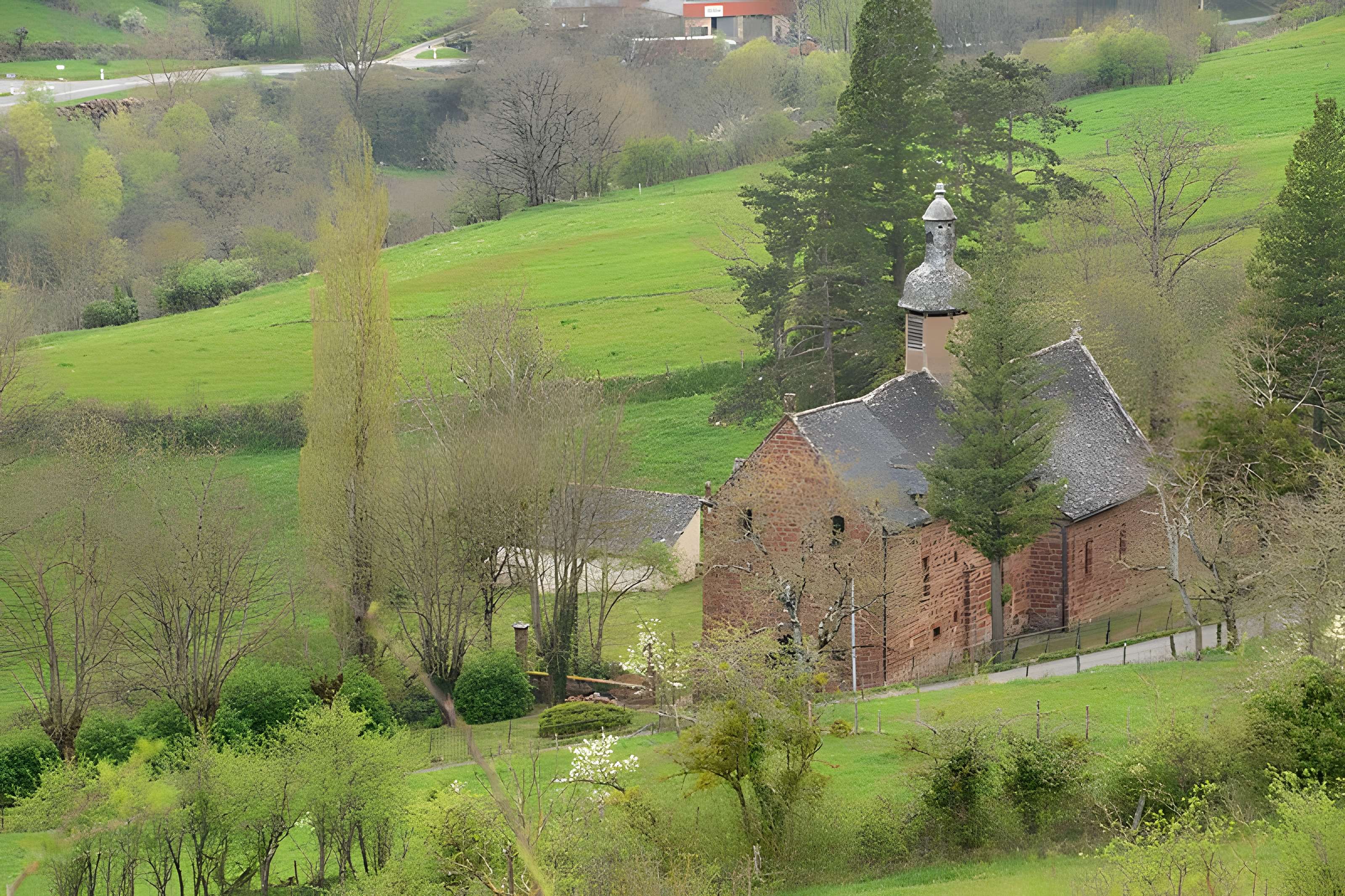 Chapelle Notre-Dame de Foncourrieu