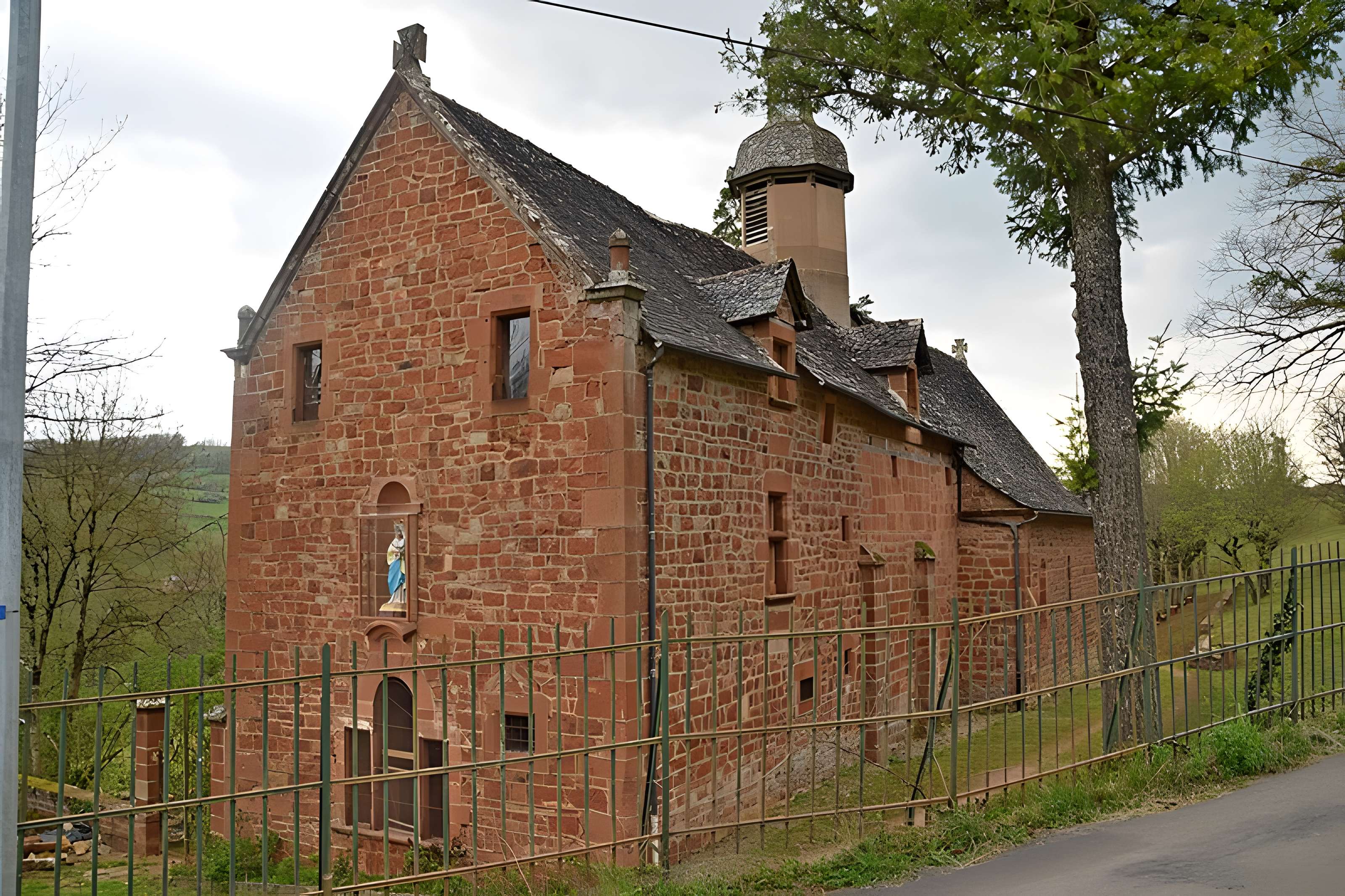 Chapelle Notre-Dame de Foncourrieu